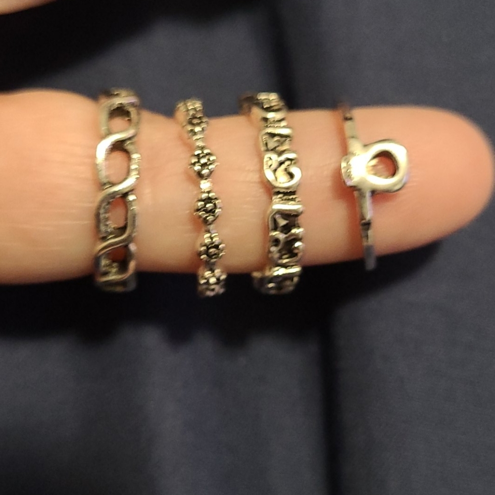 Fashion rings (23) - Picture 7 of 8